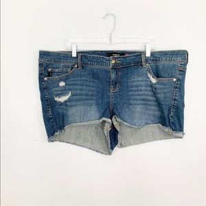 Torrid Denim Shorts